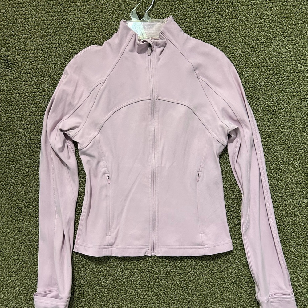 Lululemon Cropped Define Jacket Pink Peony